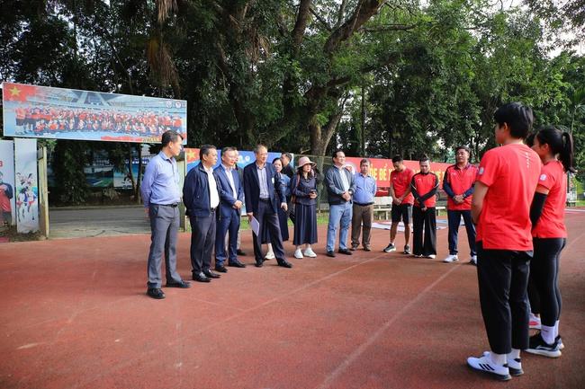 Thứ trưởng Hoàng Đạo Cương kiểm tra công tác tập luyện trước thềm SEA Games 33 - Ảnh 4. Thứ trưởng Hoàng Đạo Cương kiểm tra công tác tập luyện trước thềm SEA Games 33 - Ảnh 4.