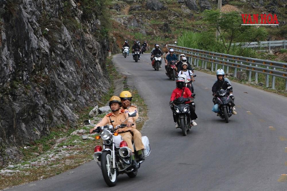 100 mô tô chinh phục đèo Mã Pì Lèng quảng bá du lịch Tuyên Quang - ảnh 8