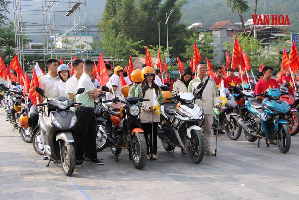 100 mô tô chinh phục đèo Mã Pì Lèng quảng bá du lịch Tuyên Quang - ảnh 6
