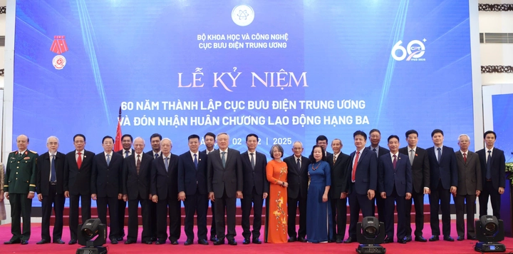 Cục Bưu điện Trung ương - 60 năm hành trình đặc biệt - Ảnh 3.