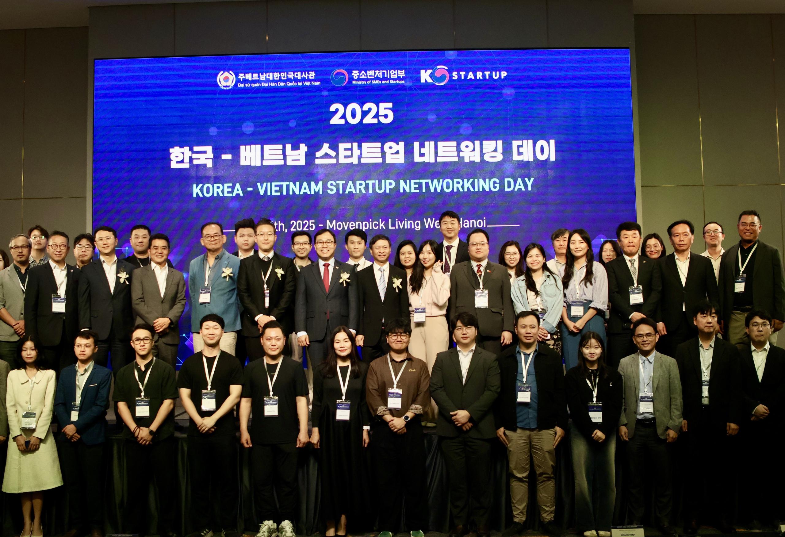 Ngày hội Kết nối Khởi nghiệp Việt Nam - Hàn Quốc 2025: Thúc đẩy hợp tác đổi mới sáng tạo song phương- Ảnh 3. Ngày hội Kết nối Khởi nghiệp Việt Nam - Hàn Quốc 2025: Thúc đẩy hợp tác đổi mới sáng tạo song phương- Ảnh 3.