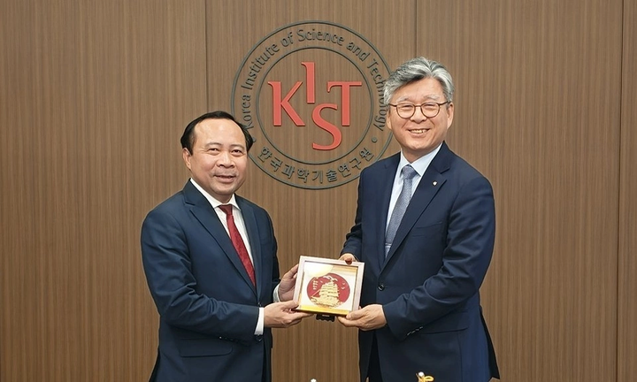 Sẵn sàng cho giai đoạn 2 Dự án  Viện Khoa học và Công nghệ Việt Nam - Hàn Quốc - Ảnh 1.