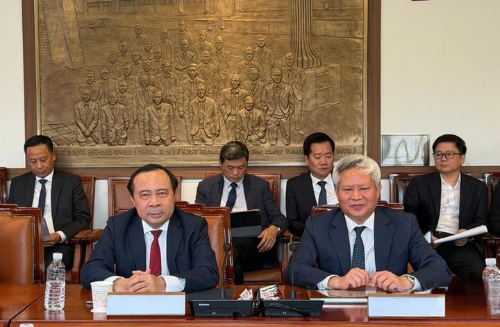 Sẵn sàng cho giai đoạn 2 Dự án  Viện Khoa học và Công nghệ Việt Nam - Hàn Quốc - Ảnh 3.