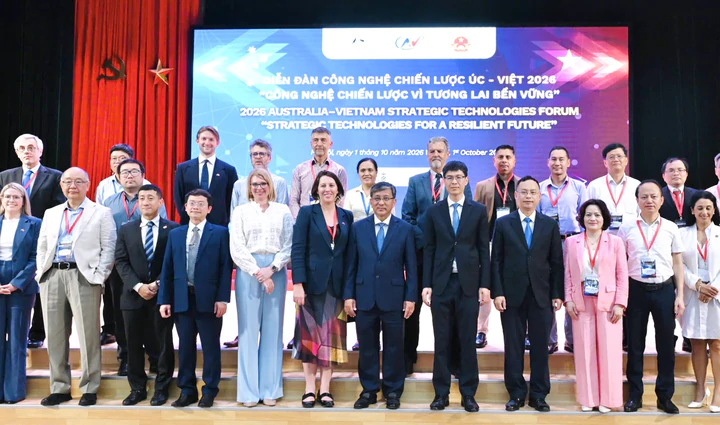 Mở rộng không gian hợp tác về công nghệ chiến lược Việt Nam - Australia- Ảnh 4.