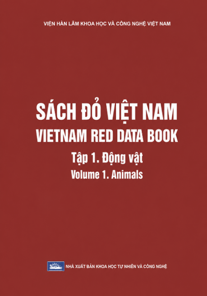 Sách Đỏ Việt Nam giành Giải Nhất giải thưởng sách KH,CN, ĐMST&CĐS năm 2026- Ảnh 1.