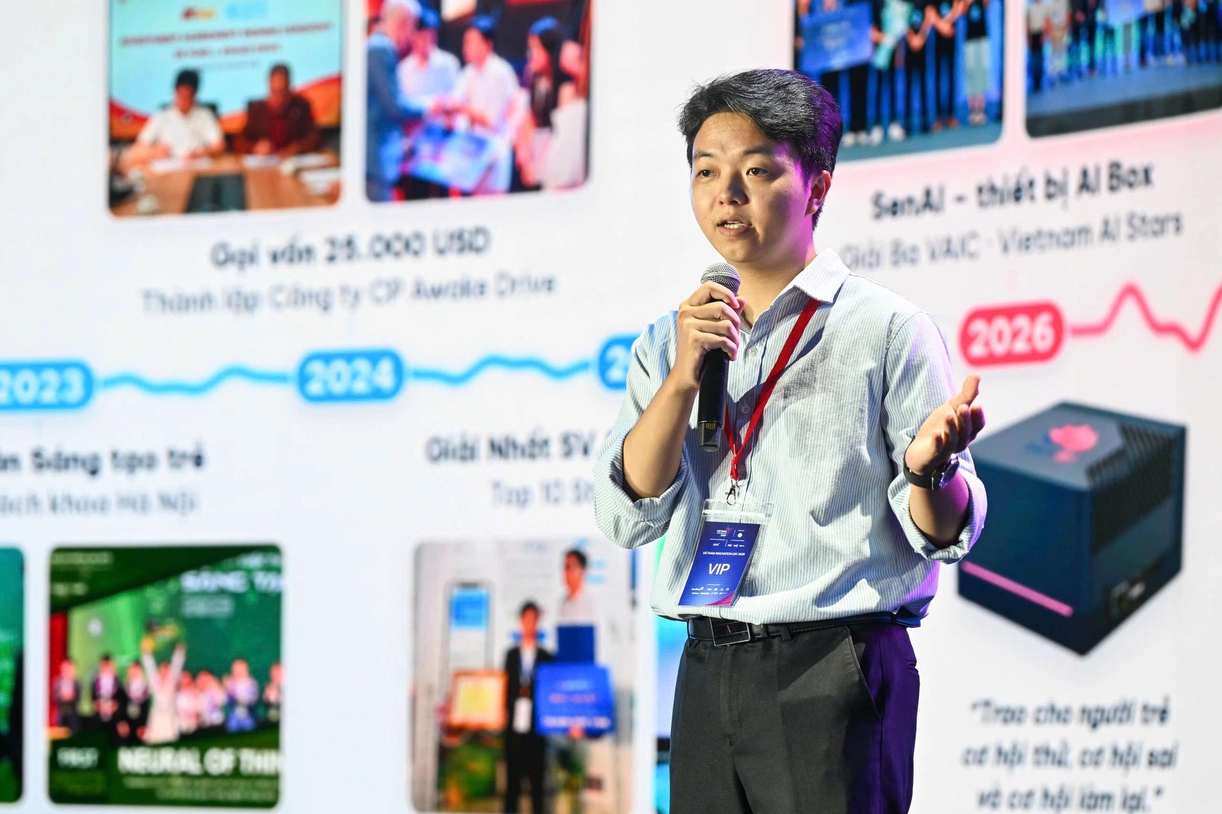 Từ ý tưởng đến sản phẩm: Những câu chuyện "vượt sóng" tại Ngày hội Đổi mới sáng tạo Quốc gia 2026- Ảnh 5.
