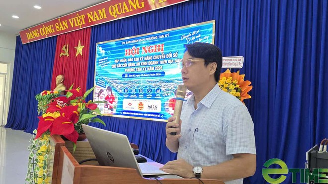 Đà Nẵng “đi từng ngõ, gõ từng nhà” đưa hộ kinh doanh chuyển đổi số- Ảnh 3.