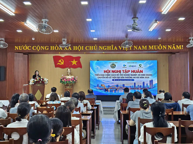 Đà Nẵng “đi từng ngõ, gõ từng nhà” đưa hộ kinh doanh chuyển đổi số- Ảnh 9.