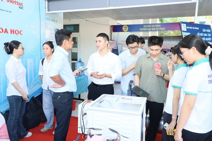 Đà Nẵng đưa nghiên cứu khoa học của sinh viên đến gần với thực tiễn- Ảnh 1.