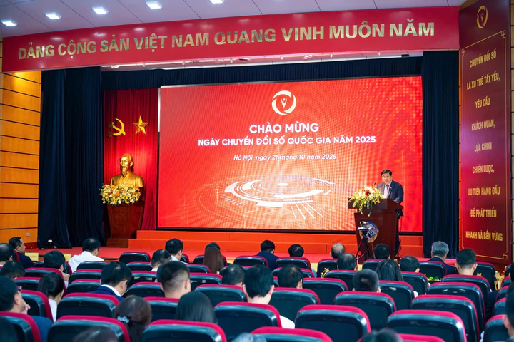 Ngày Chuyển đổi số quốc gia 2026: Lan tỏa các mô hình, giải pháp tạo giá trị mới từ chuyển đổi số- Ảnh 1.