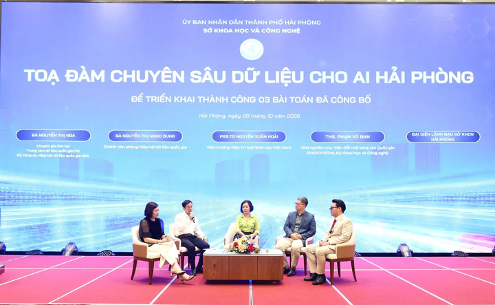 Hải Phòng khai thác dữ liệu để phát triển ứng dụng AI- Ảnh 2.