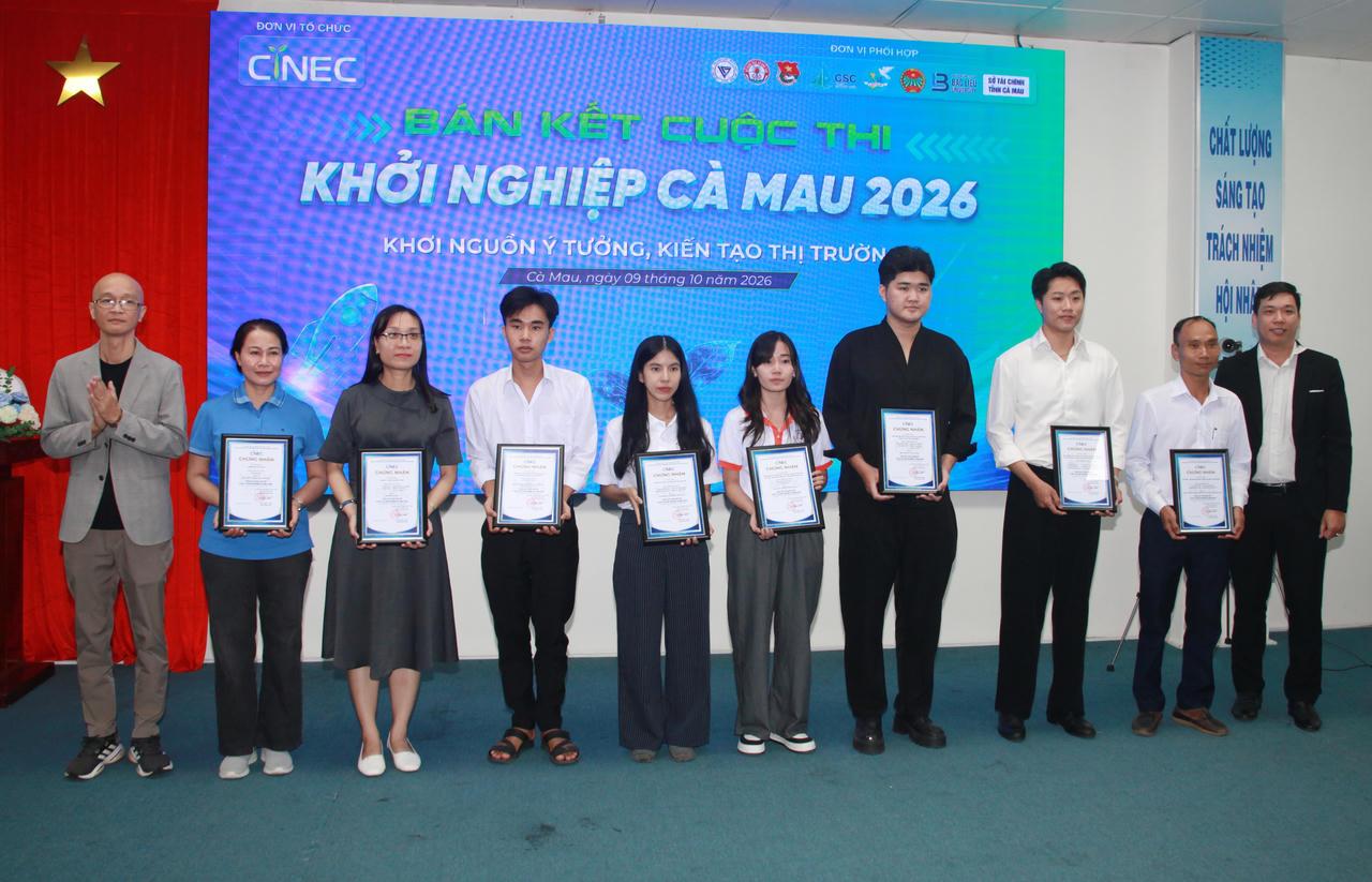 20 ý tưởng khởi nghiệp tranh tài, 12 dự án vào chung kết tại Cà Mau- Ảnh 4.