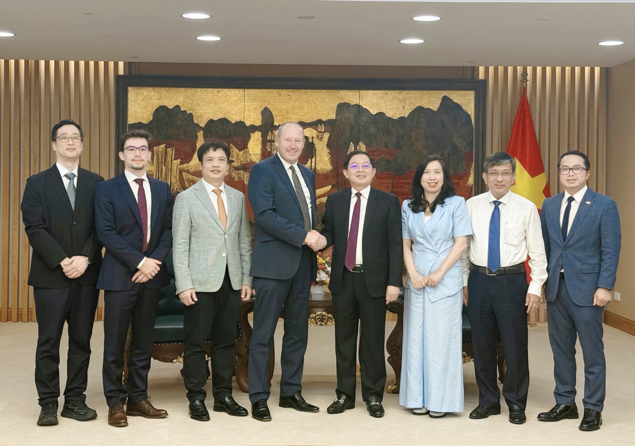 Phó Thủ tướng Hồ Quốc Dũng đề nghị cụ thể hóa hợp tác công nghệ lượng tử với Pasqal- Ảnh 3.