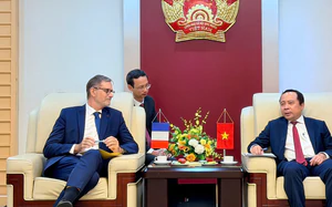 Phó Thủ tướng Hồ Quốc Dũng đề nghị cụ thể hóa hợp tác công nghệ lượng tử với Pasqal- Ảnh 6.