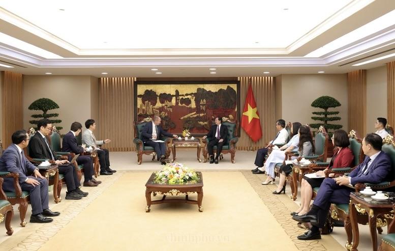 Phó Thủ tướng Hồ Quốc Dũng đề nghị cụ thể hóa hợp tác công nghệ lượng tử với Pasqal- Ảnh 2.