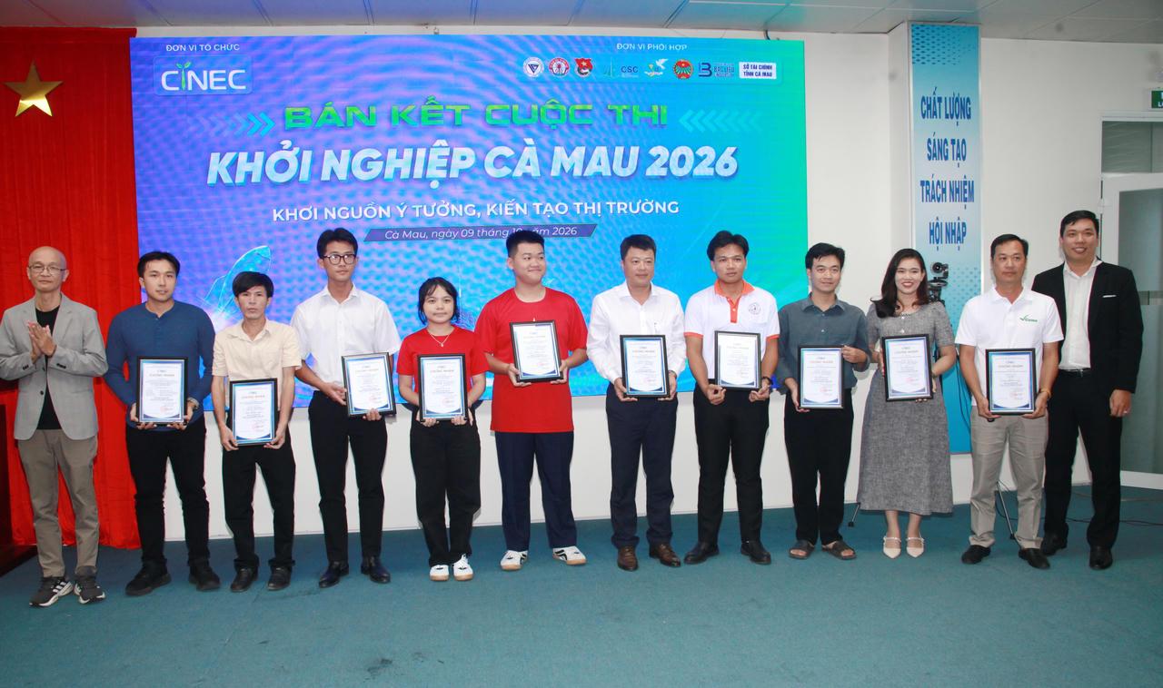 20 ý tưởng khởi nghiệp tranh tài, 12 dự án vào chung kết tại Cà Mau- Ảnh 3.