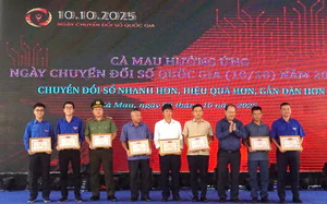 Cà Mau kết nối doanh nghiệp với giải pháp công nghệ, thúc đẩy chuyển đổi số- Ảnh 4.