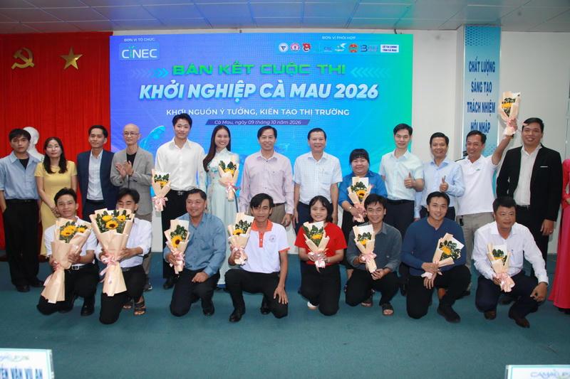 20 ý tưởng khởi nghiệp tranh tài, 12 dự án vào chung kết tại Cà Mau- Ảnh 1.