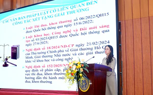 “Các công trình được trao giải phải xứng đáng với tầm vóc Giải thưởng Hồ Chí Minh và Giải thưởng Nhà nước về KH&CN” - Ảnh 12.