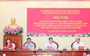 An Giang ra mắt Trung tâm Điều hành thông minh, thúc đẩy quản trị bằng dữ liệu- Ảnh 6.