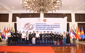 "KH&CN không chỉ hỗ trợ sự phát triển của ASEAN mà còn góp phần định hình tương lai của ASEAN"- Ảnh 5.