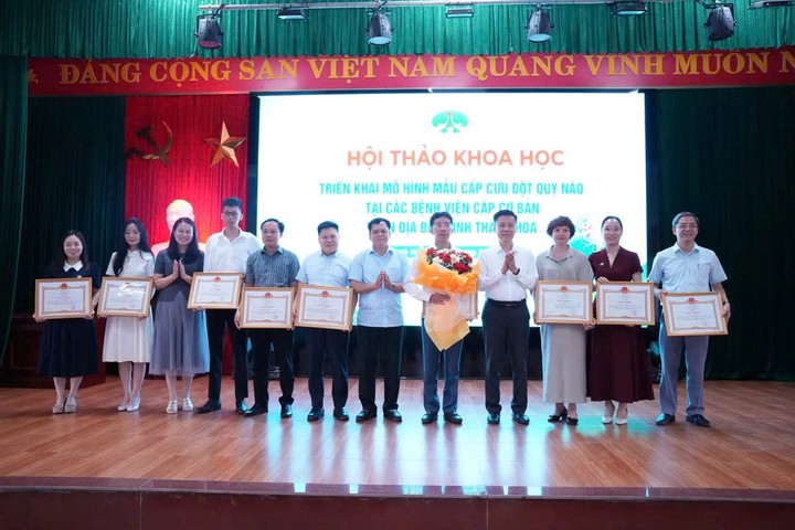 Thanh Hóa nâng cao năng lực cấp cứu đột quỵ nhờ ứng dụng công nghệ- Ảnh 1.
