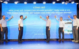 Hue-S và IOC đưa Huế vào nhóm cơ quan nhà nước chuyển đổi số xuất sắc- Ảnh 8.