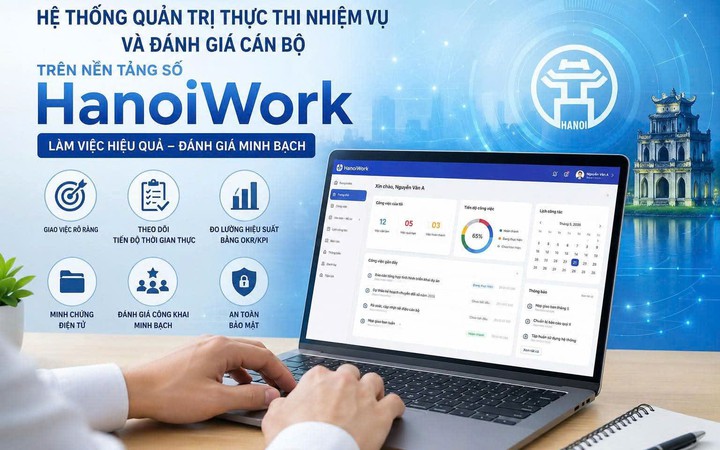 Hà Nội nhận giải thưởng “Cơ quan nhà nước chuyển đổi số xuất sắc” năm 2026- Ảnh 2.