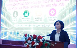 Lâm Đồng bổ nhiệm ông Nguyễn Đức Mạnh giữ chức Phó Giám đốc Sở Khoa học và Công nghệ- Ảnh 6.