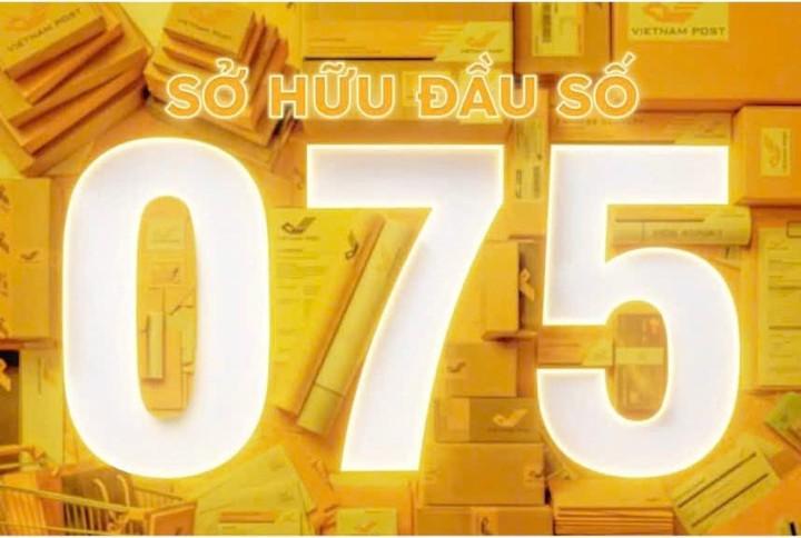 Tổng công ty Bưu điện Việt Nam trúng đấu giá đầu số 075- Ảnh 1.