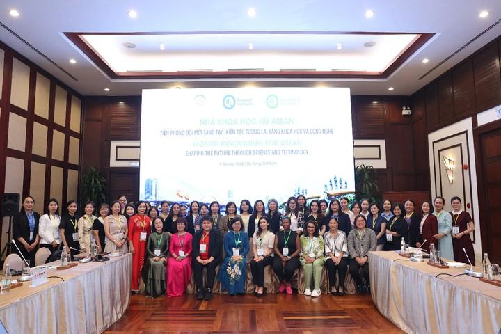 Nhà Khoa học nữ ASEAN: Tiên phong đổi mới sáng tạo, kiến tạo tương lại bằng KH&CN- Ảnh 3.