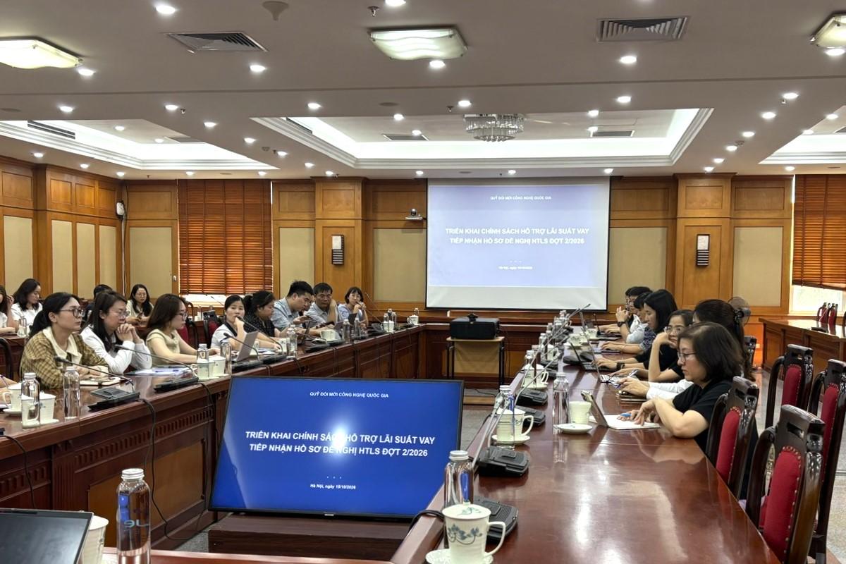 NATIF mở rộng cơ hội tiếp cận vốn ưu đãi cho doanh nghiệp đổi mới công nghệ- Ảnh 2.