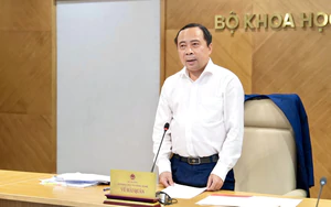 Đảng bộ Bộ Khoa học và Công nghệ học tập, quán triệt Nghị quyết Hội nghị Trung ương 4 khóa XIV- Ảnh 6.