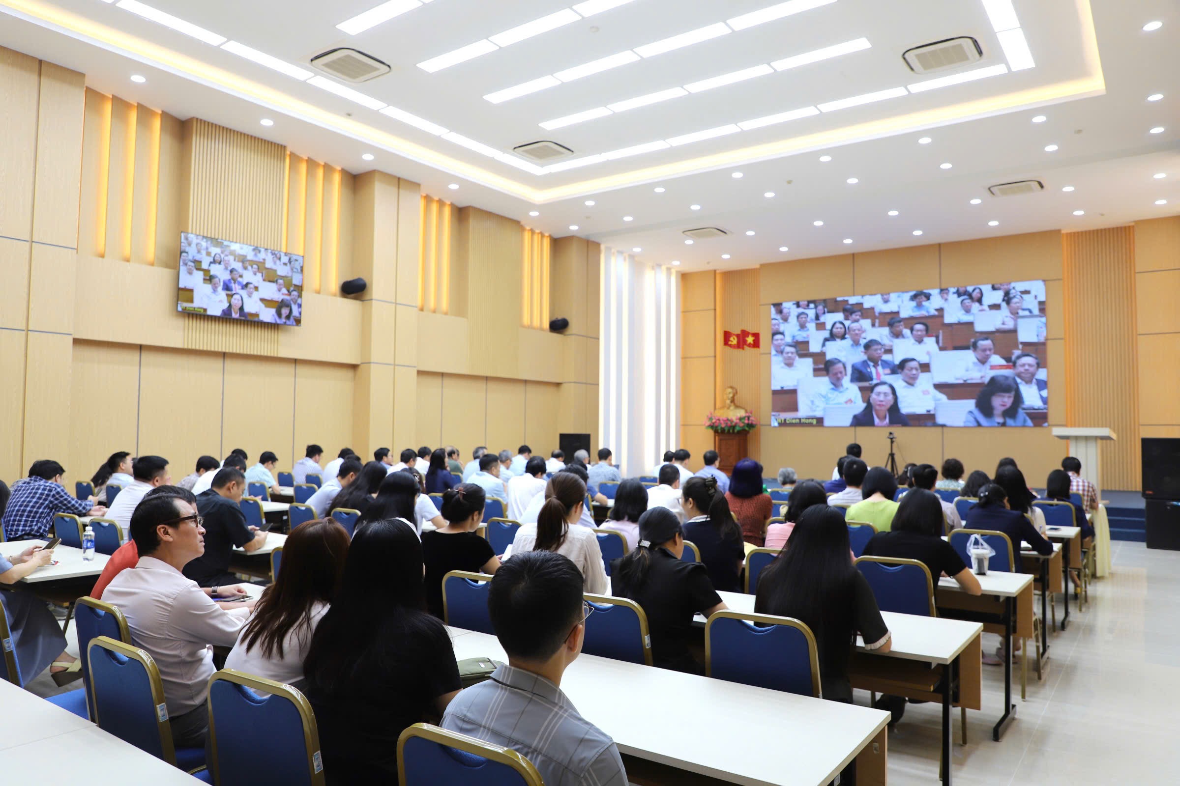 Đảng bộ Bộ Khoa học và Công nghệ học tập, quán triệt Nghị quyết Hội nghị Trung ương 4 khóa XIV- Ảnh 4.