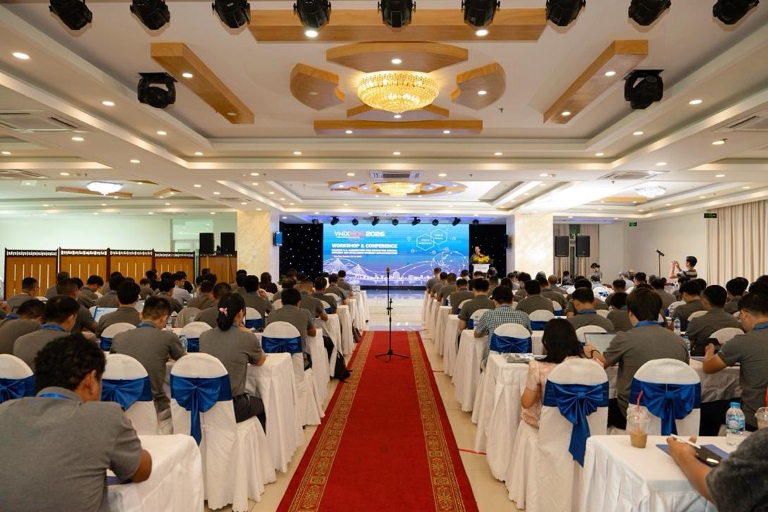 Hội nghị VNIX-NOG 2026: Peering 3.0 – Nền tảng kết nối và vận hành hạ tầng Internet quốc gia an toàn, hiệu quả, thông minh - Ảnh 1.