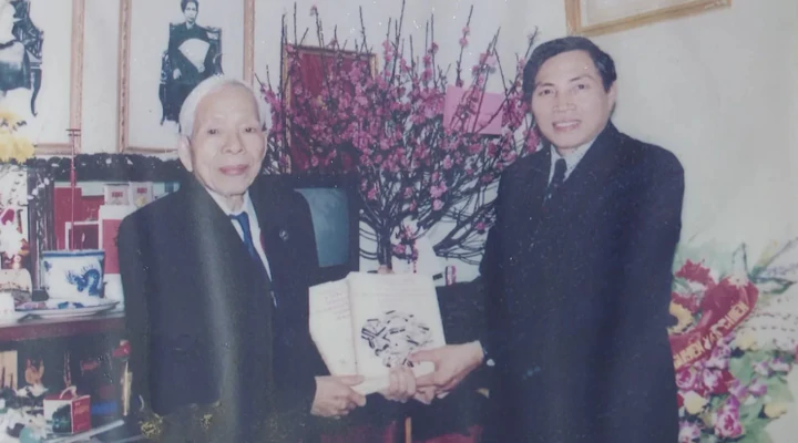 “Cây đại thụ” đã đưa trầm tích luận Việt Nam vươn ra biển lớn- Ảnh 1.