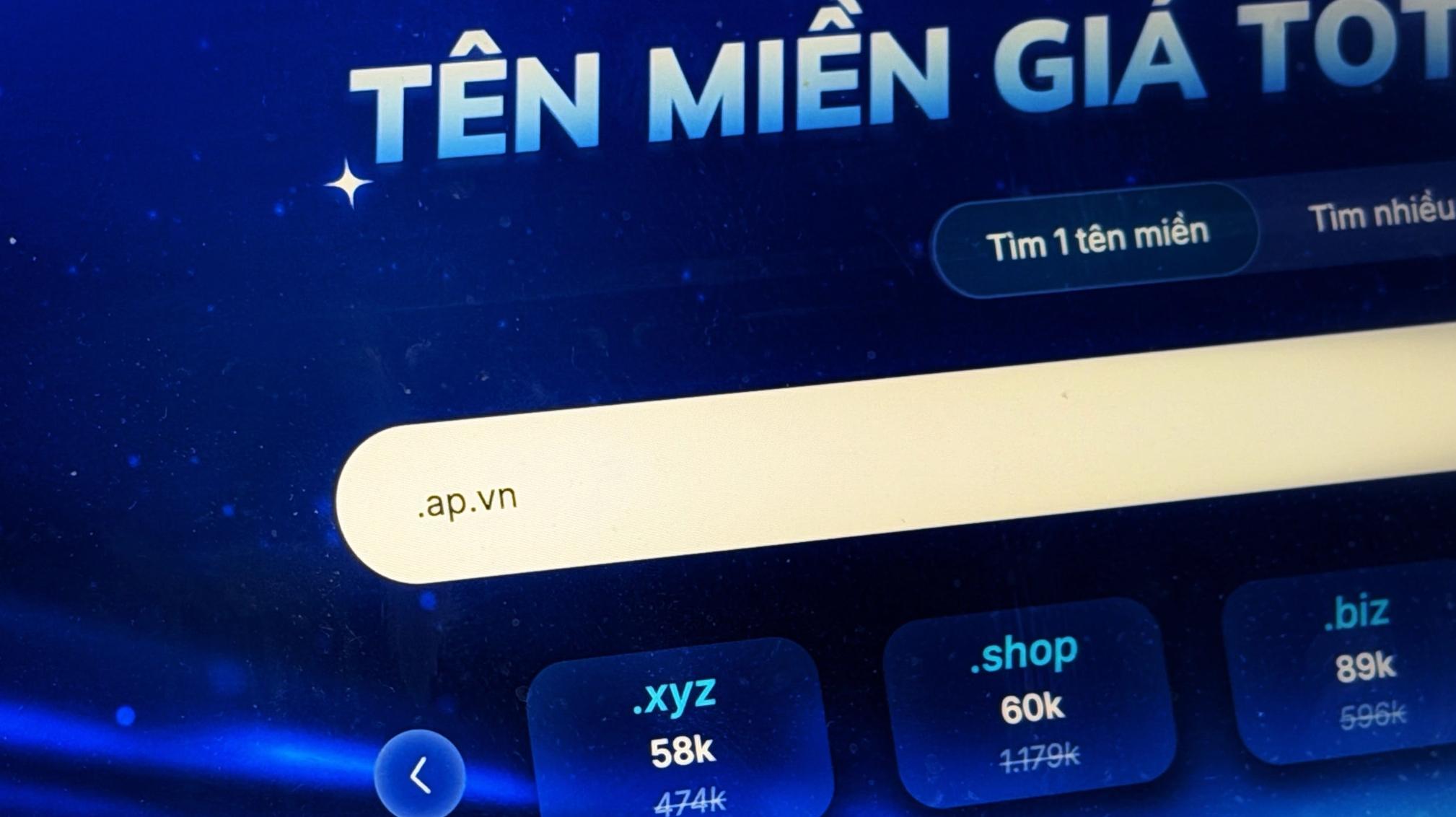 Tên miền “.vn”: Bổ sung biểu phí, mở rộng diện miễn phí 3 năm- Ảnh 1.