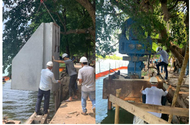 Từ công trình hồ Hoàn Kiếm đến hướng công nghiệp hóa xây dựng- Ảnh 1.