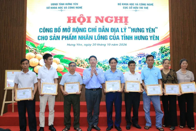 Hưng Yên mở rộng chỉ dẫn địa lý cho sản phẩm nhãn lồng- Ảnh 5.