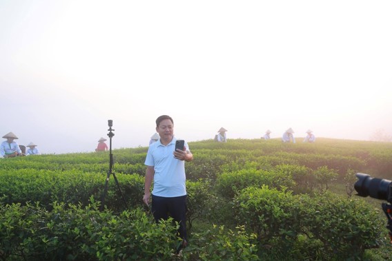 Bí thư Long Cốc kể chuyện bằng công nghệ số- Ảnh 2.
