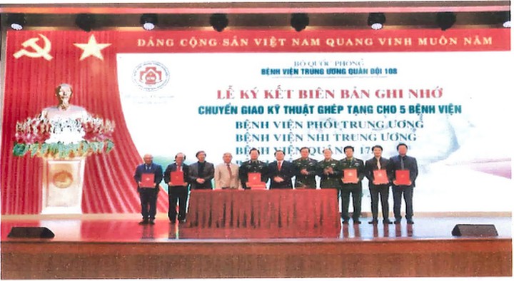 Từ phòng mổ đến mạng lưới ghép gan Việt Nam- Ảnh 5.
