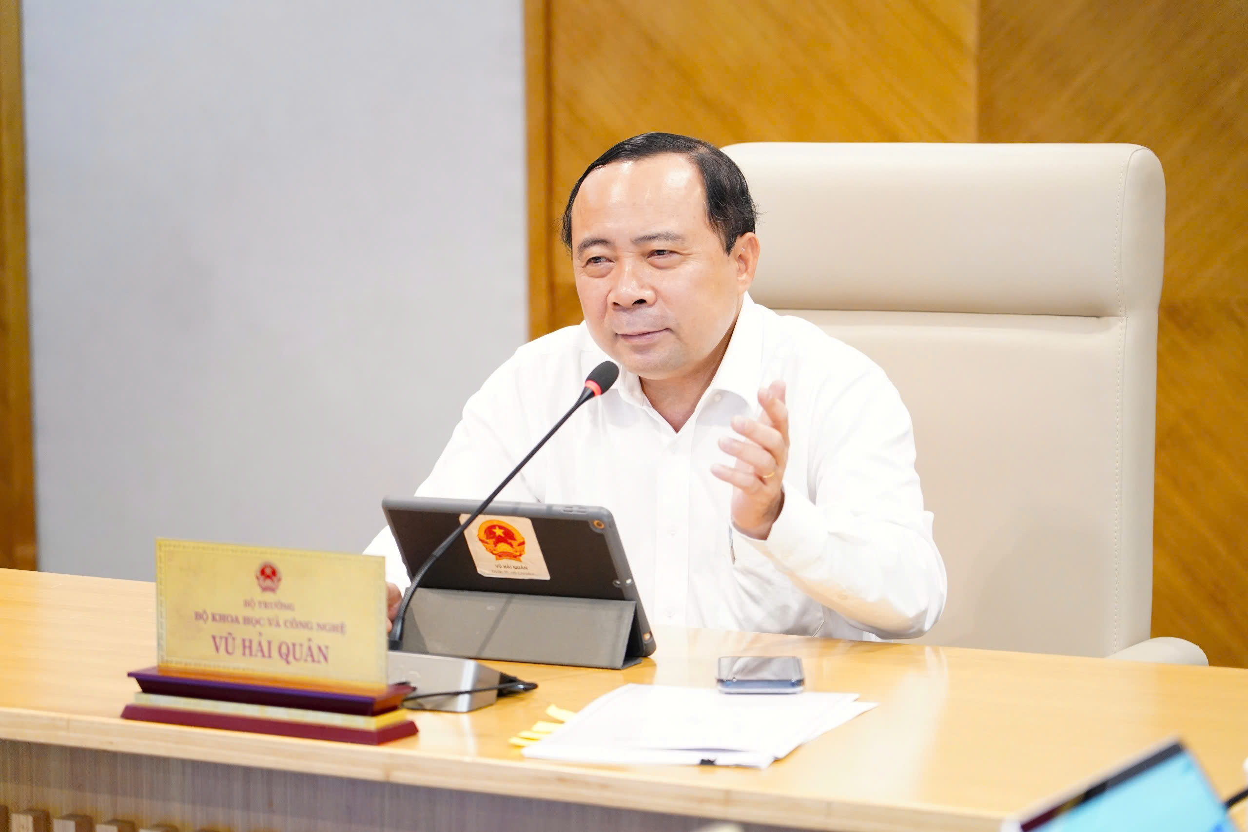 Giải ngân kinh phí KHCN, ĐMST và CĐS: Chủ động đẩy nhanh tiến độ, gắn với kết quả đầu ra - Ảnh 1.
