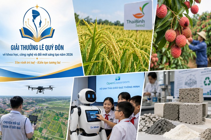 Nhiều công trình khoa học, công nghệ gắn với thực tiễn tham gia Giải thưởng Lê Quý Đôn- Ảnh 2.
