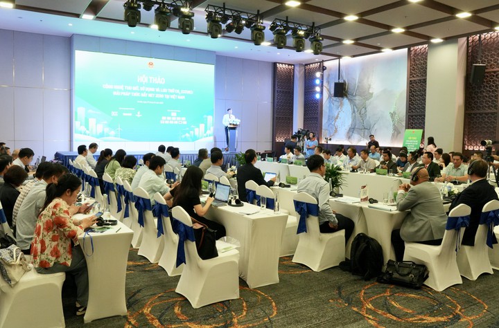 Thúc đẩy nghiên cứu, ứng dụng công nghệ thu giữ và lưu trữ CO₂ tại Việt Nam- Ảnh 8.