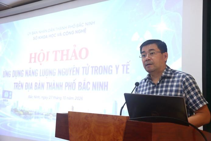 Thúc đẩy ứng dụng hiệu quả, an toàn năng lượng nguyên tử trong y tế- Ảnh 2.