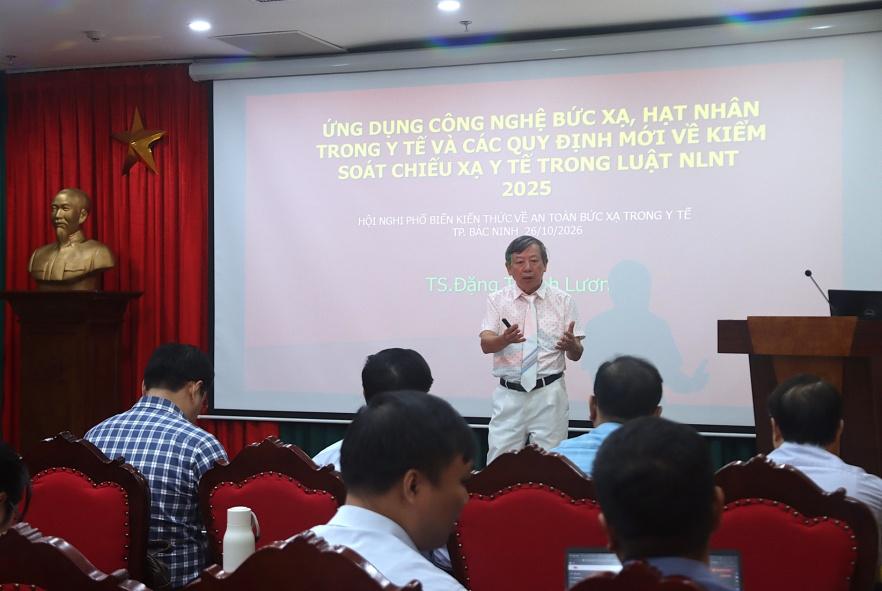 Thúc đẩy ứng dụng hiệu quả, an toàn năng lượng nguyên tử trong y tế- Ảnh 3.