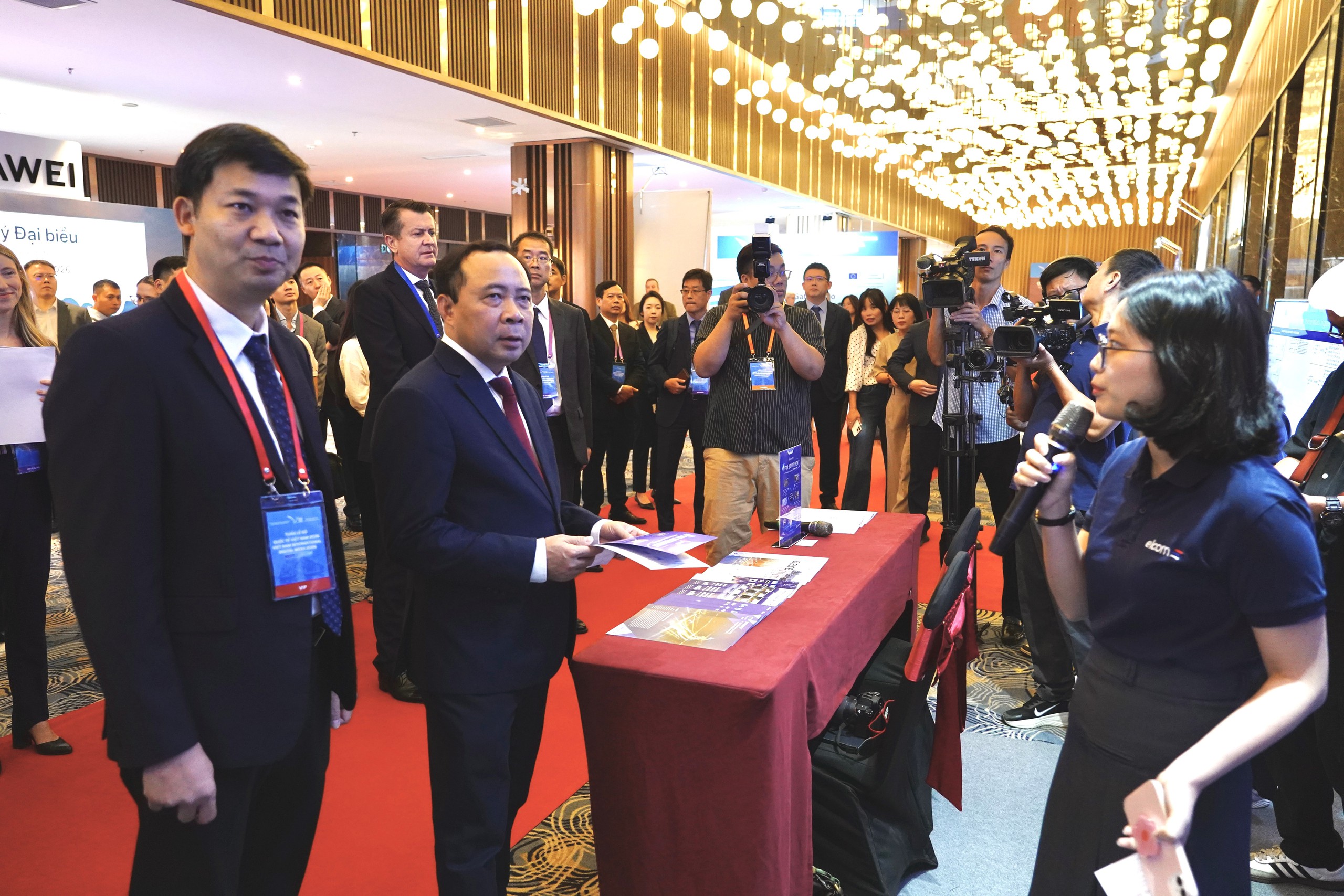 Tuần lễ Số Quốc tế Việt Nam 2026 quy tụ nhiều công nghệ và giải pháp số - Ảnh 2.