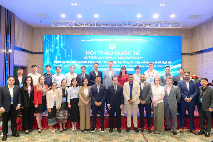 Xây dựng niềm tin số trong thời đại AI từ xác thực đến công nhận xuyên biên giới- Ảnh 2.
