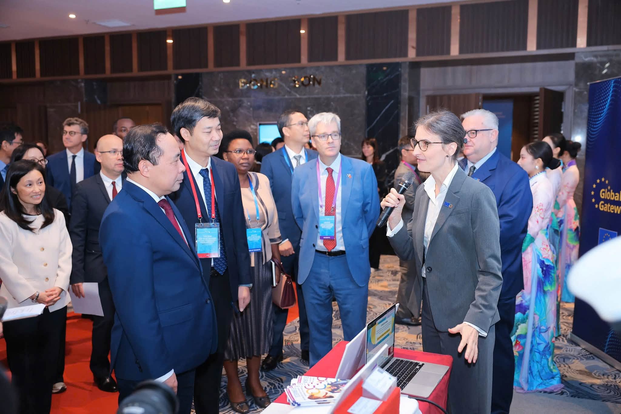 Tuần lễ Số Quốc tế Việt Nam 2026 quy tụ nhiều công nghệ và giải pháp số - Ảnh 4.