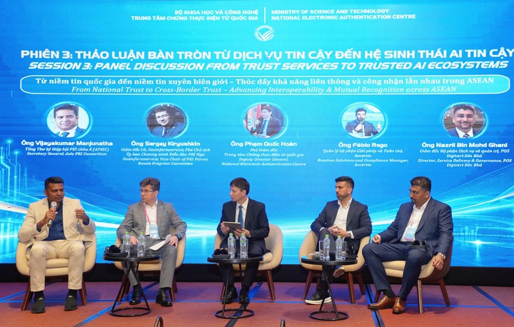 Xây dựng niềm tin số trong thời đại AI từ xác thực đến công nhận xuyên biên giới- Ảnh 10.